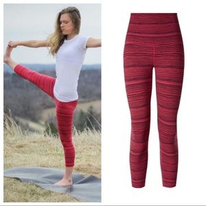 Lululemon Wunder Under Crop (Hi-Rise) Cyber Boom Juice Alarming 6